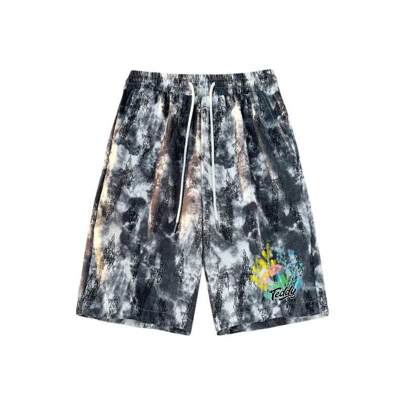 Teddy Bear Collection Casual Shorts Unisex-4