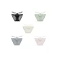 5 Pack (Black+Fruit Green+Skin+Gray Blue+Pink)