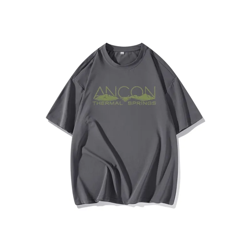 FAIRWHALE Drop Shoulder Sleeve T Shirt Women's-12