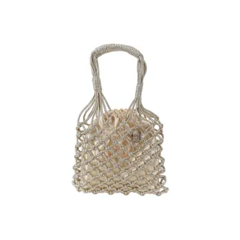 TWINSET MILANO Craft Handbag Women's Beige