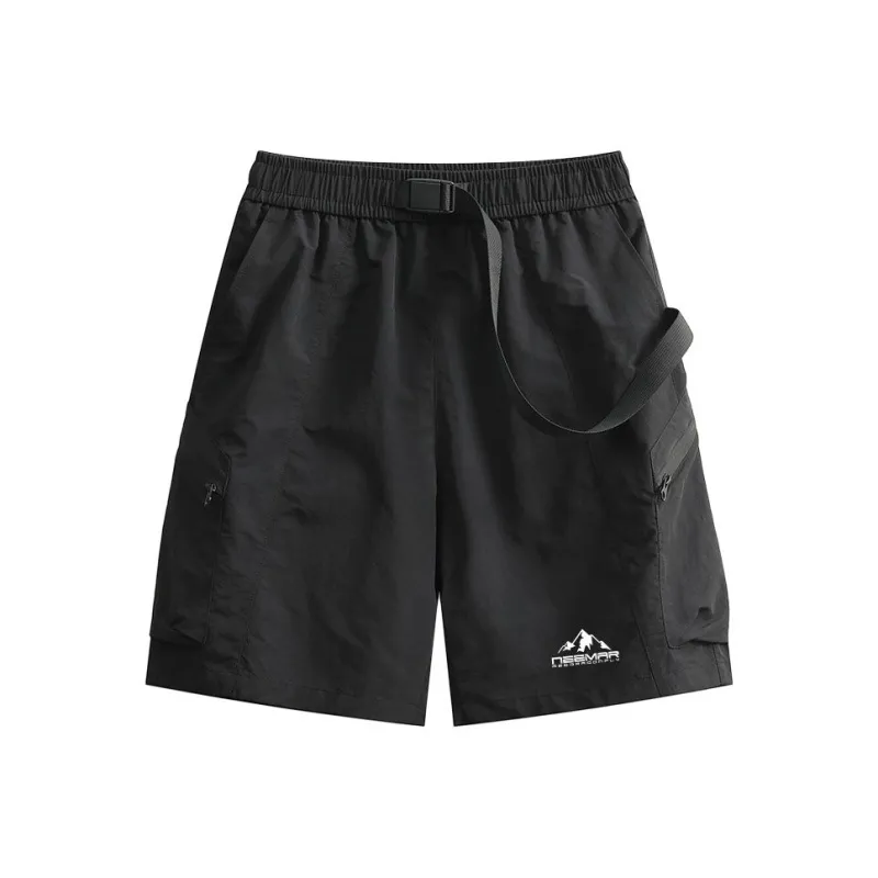 RED DRAGONFLY Cargo Shorts Unisex-3
