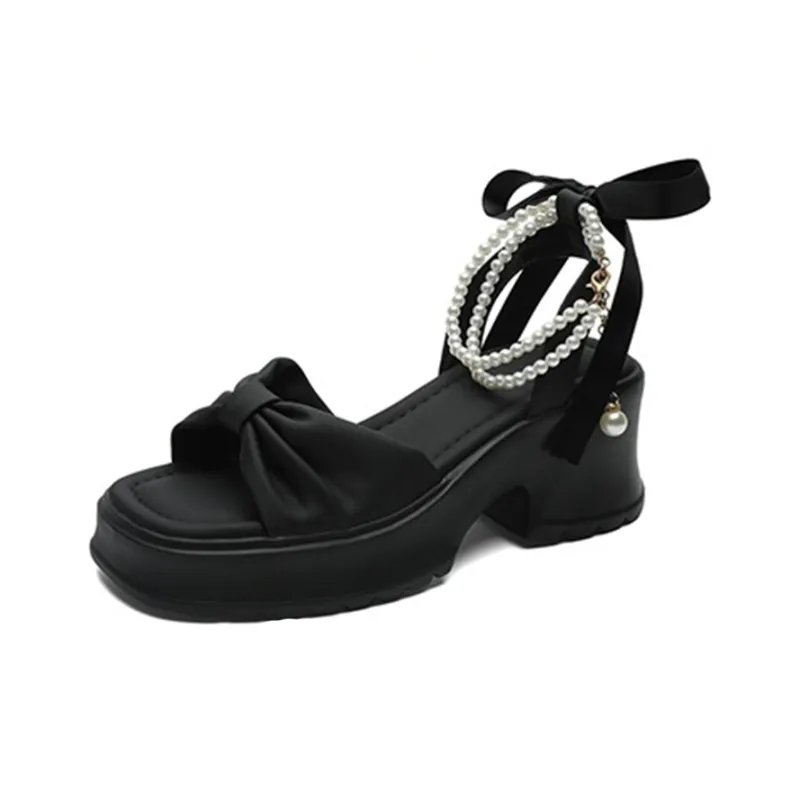 KATHRYN WILSON One Strap Sandals 6cm Women's-7