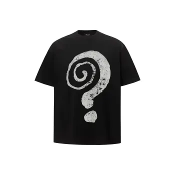 WKOOG T Shirts Unisex Black