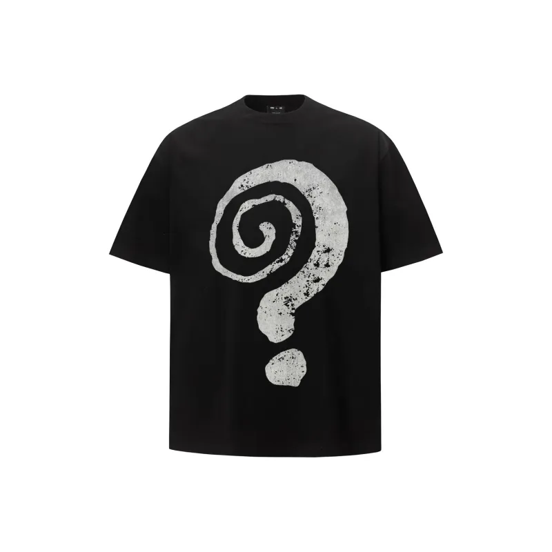 WKOOG T Shirts Unisex Black-0