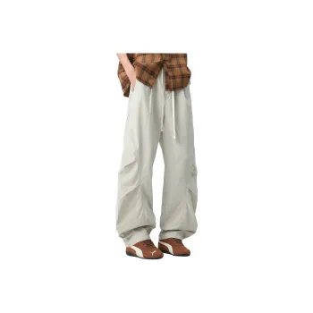 ZWWWZ Knitted Sweatpants Unisex