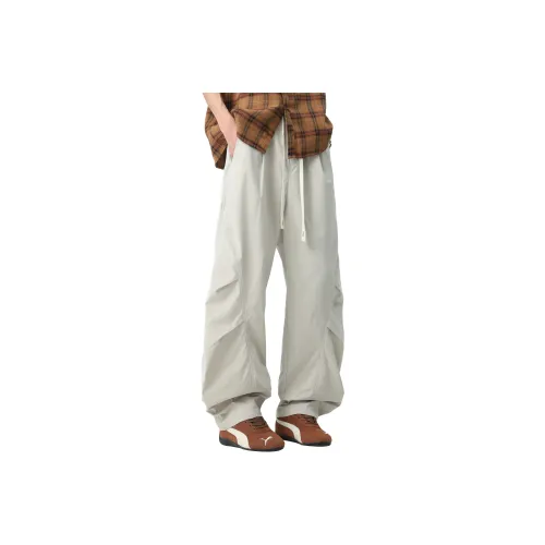 ZWWWZ Knitted Sweatpants Unisex