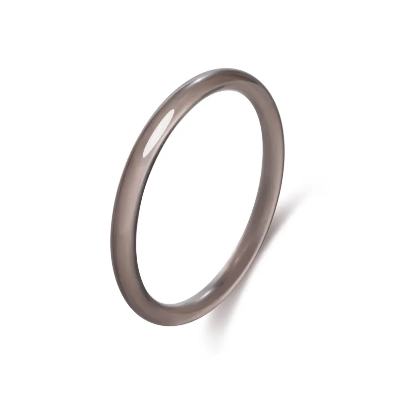 Lao Feng Xiang Natural Obsidian Jade Bangles Unisex-0