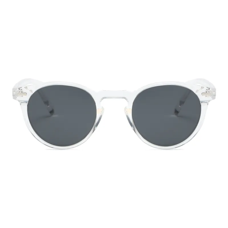 CYXUS PC Round Sunglasses Women's-19