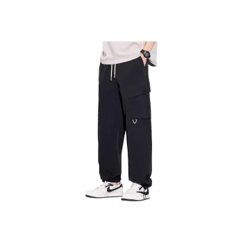 Menglaini Casual Pants Unisex