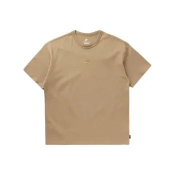 Nike Clothing T Shirts Men Beige
