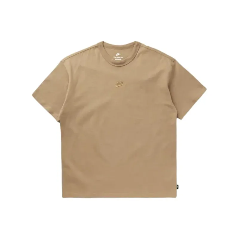 Nike Clothing T Shirts Men Beige-0