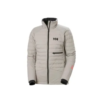 HELLY HANSEN Down Jacket Women's Light Gray/917 MELLOW GREY