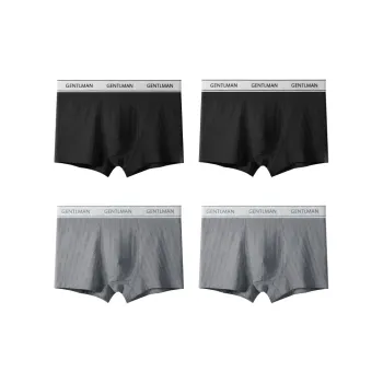 PLANDOO Underpants Men's 4 Pack