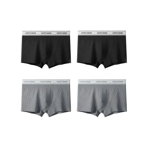 PLANDOO Underpants Men's 4 Pack