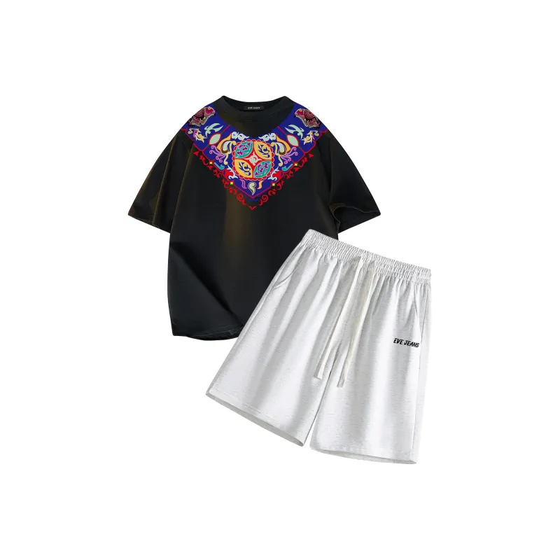 Yiwen Casual Sportswear Unisex-4
