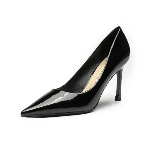 Varib Slim Heel High Heels 8cm Women's-3