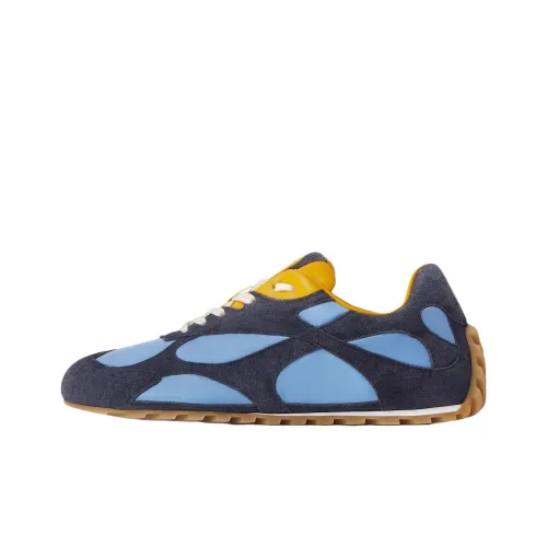 Bottega Veneta Orbit Flash Low Top Casual Shoes Women's Blue