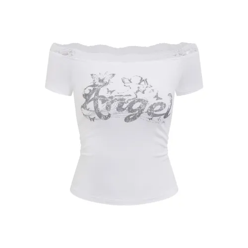 Ariseism T Shirts Women's White