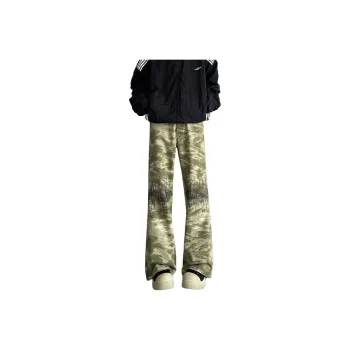 FAWENXIANGZI Jeans Men Army Green
