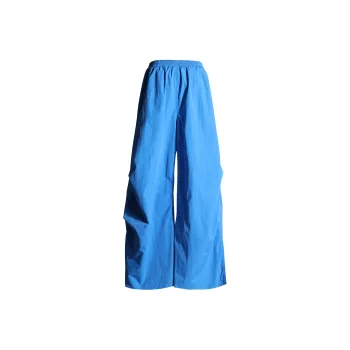 Wen Shan Casual Pants Women's Cobalt Blue