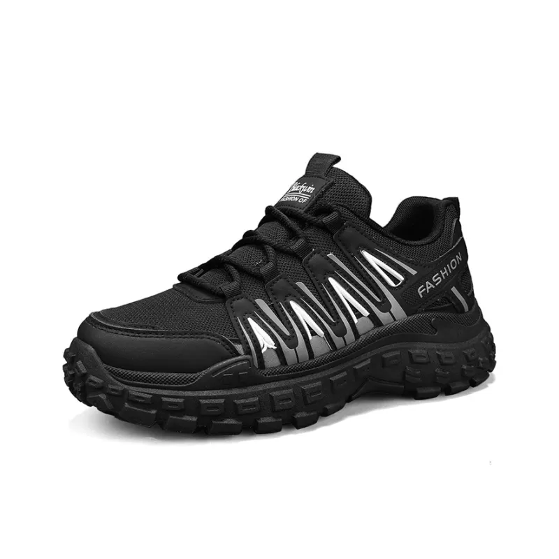 Sportful Slip Resistant, Abrasion Resistant, Breathable, Coverage, Support, Balance Low Top Chunky Sneakers Men's-1