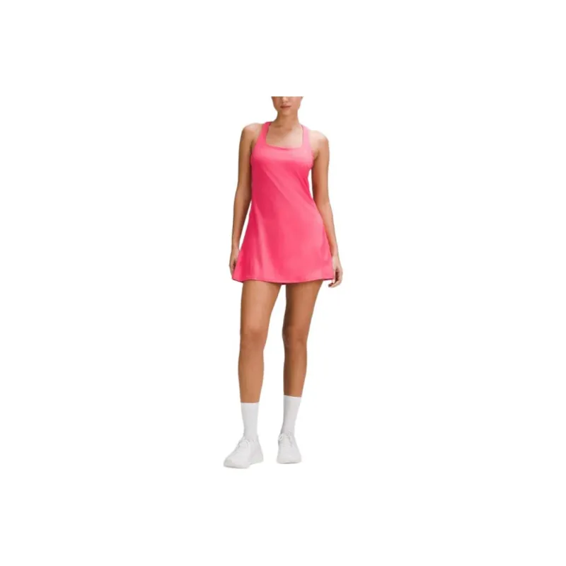 Lululemon Sleeveless Dress Women's Glaze Pink-0