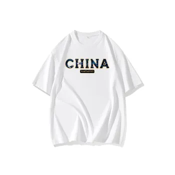 FAIRWHALE Drop Shoulder Sleeve T Shirt Women's