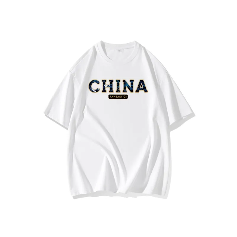 FAIRWHALE Drop Shoulder Sleeve T Shirt Women's-0