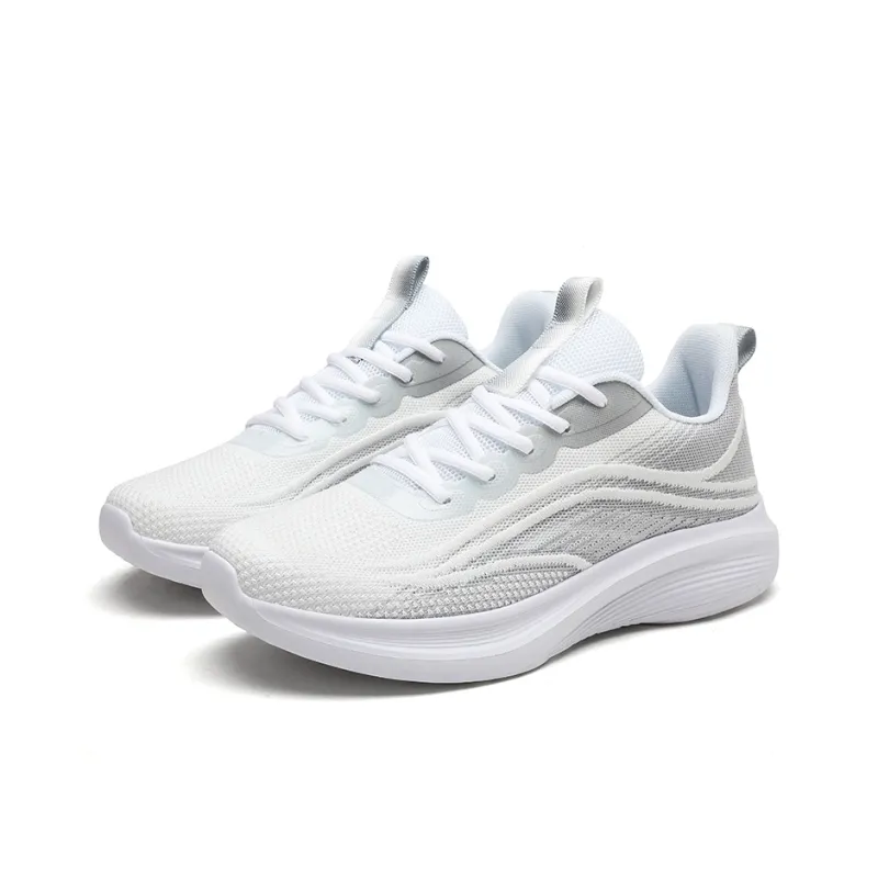 Ncmt Cushioning, Slip Resistant, Abrasion Resistant Support Low Top Running Shoes Unisex-22