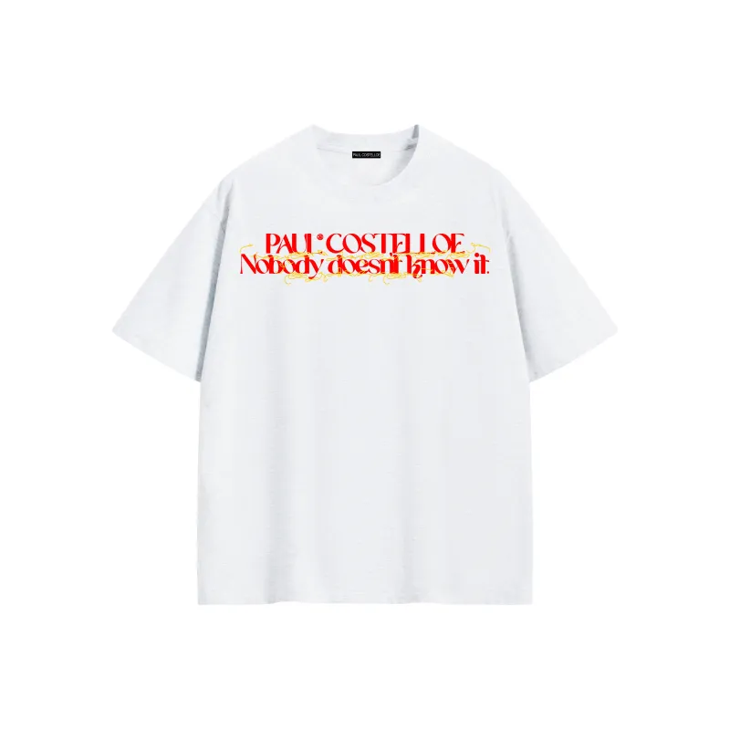 PAUL COSTELLOE T Shirts Unisex-15