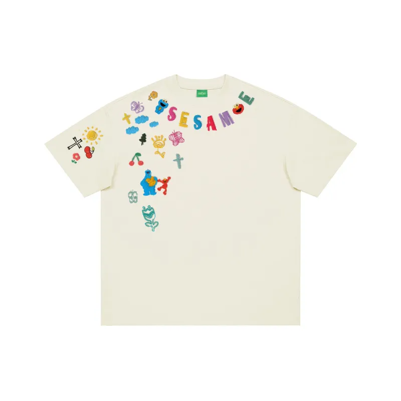 SESAME STREET T Shirts Unisex-4