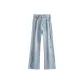 Light Blue[Slimming and Height-Enhancing]