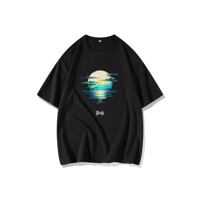 FAIRWHALE T Shirts Women's-3