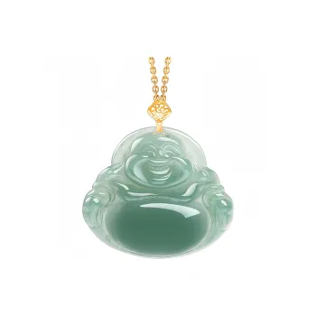 Noritake Ice Glutinous Jadeite Necklaces Unisex
