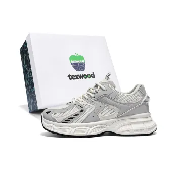 TEXWOOD Slip Resistant Coverage Support Low Top Chunky Sneakers Women's
