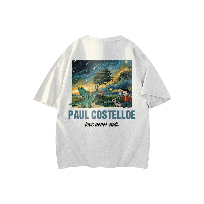 PAUL COSTELLOE T Shirts Unisex-7