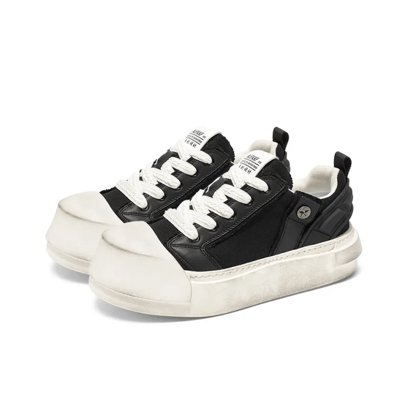 ROBINHOOD Low Top Canvas Shoes Men's Box Included-8
