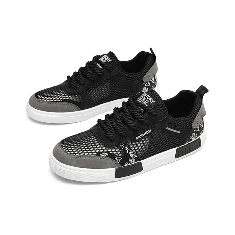 Sportful Quick Dry, Abrasion Resistant, Lightweight, Breathable Low Top Skateboard Shoes Men's-12