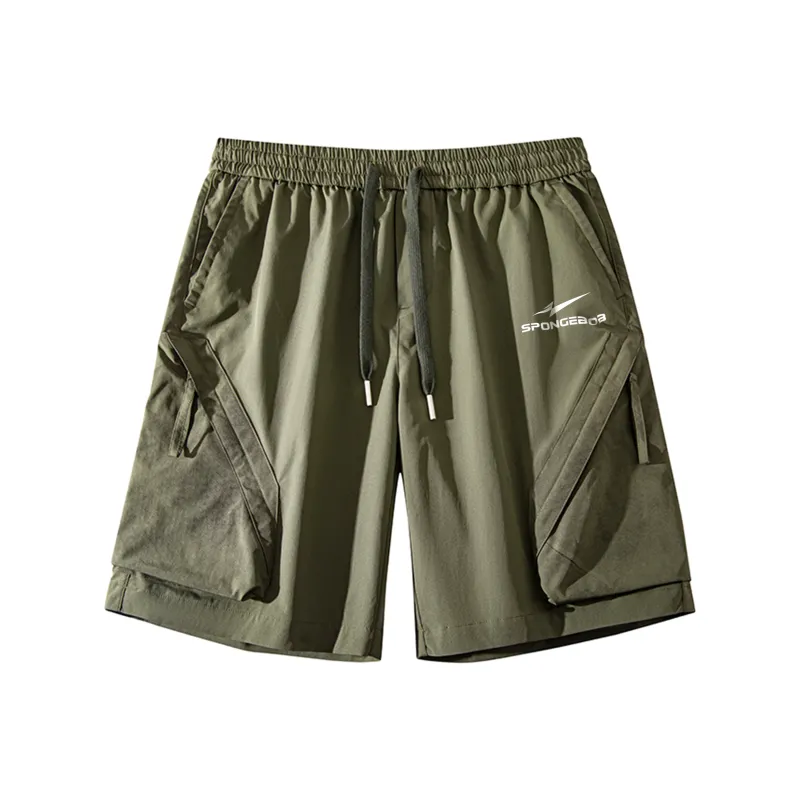 SPONGEBOB SQUAREPANTS Cargo Shorts Unisex-7