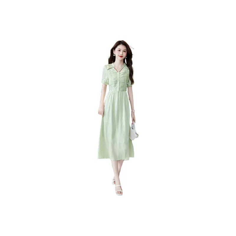 TEME Short Sleeved Dress Women's-0