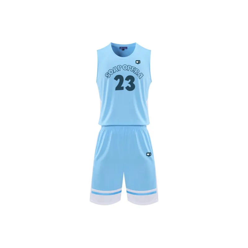 SOAP OPERA Basketball Suit Unisex-4