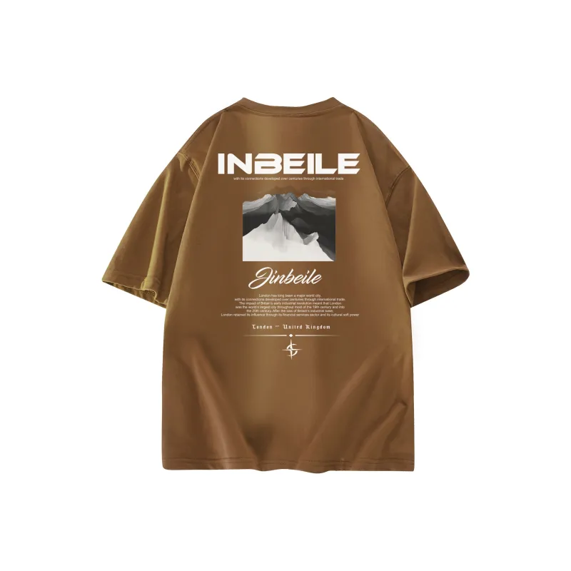 JINBEILE T-Shirts Unisex-14