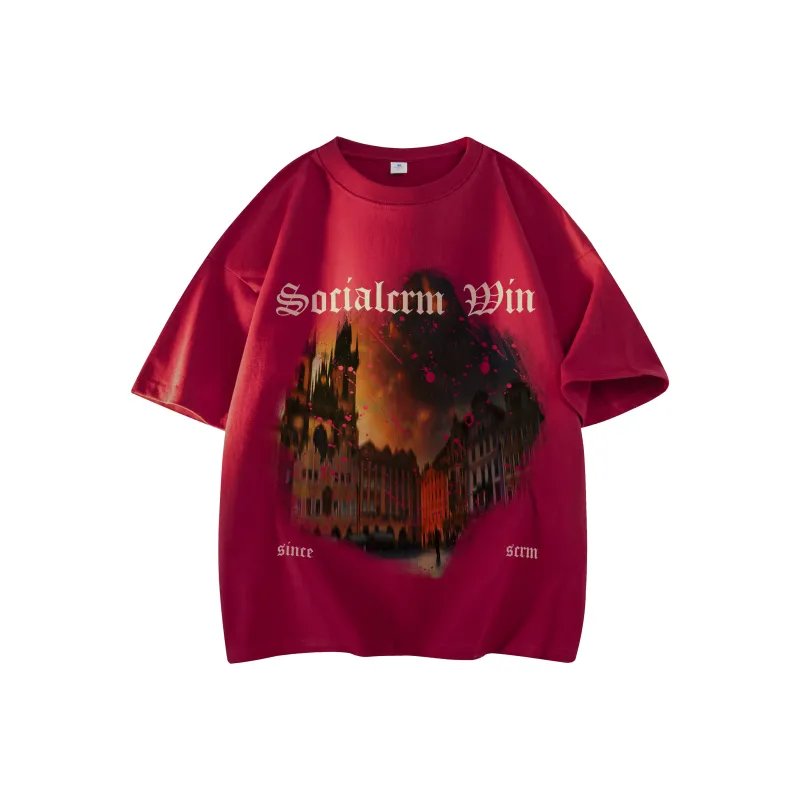 SCRM T Shirts Unisex-25