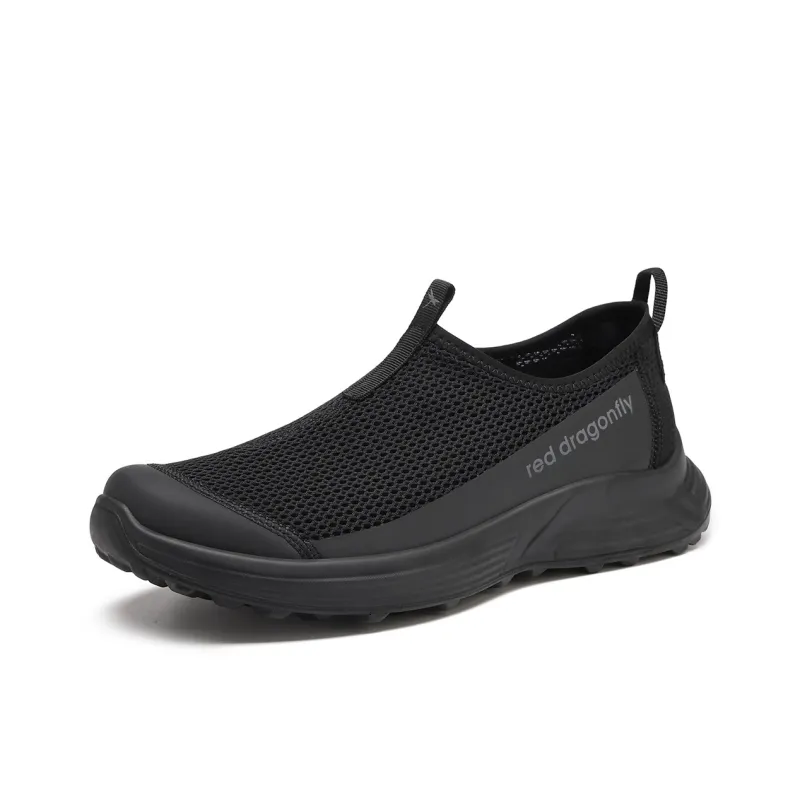 RED DRAGONFLY Slip on Shoes Breathable Low Top Casual Shoes Men's-1