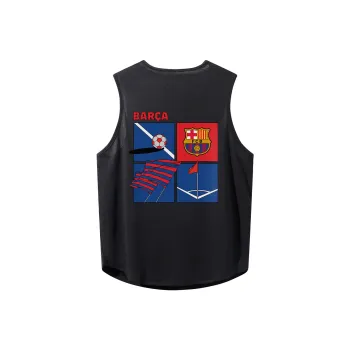 FCB ARCELONA Tank Tops Unisex