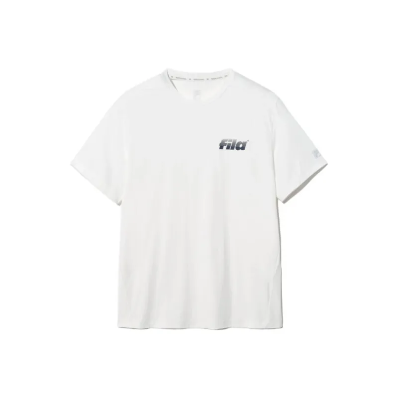 FILA T Shirts Unisex White-0