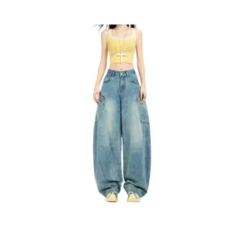 ZXZA Jeans Women's Blue