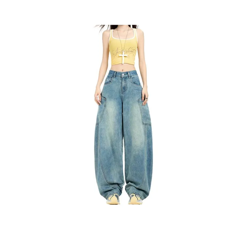 ZXZA Jeans Women's Blue-0