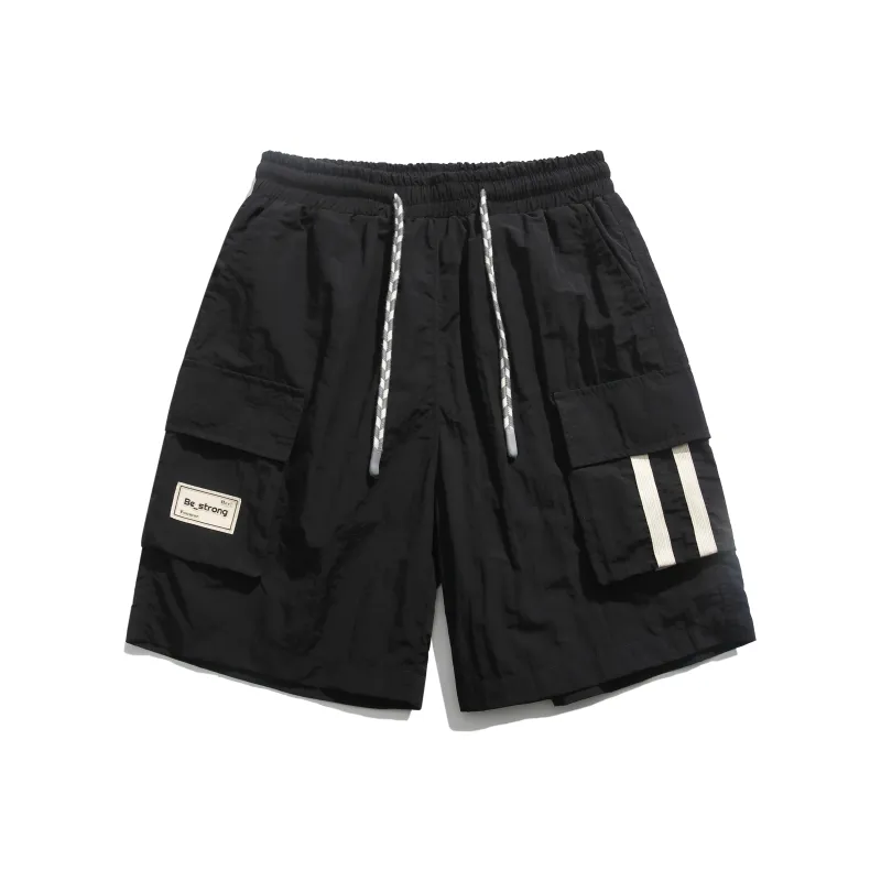 BOTH PLAY Cargo Shorts Unisex-0