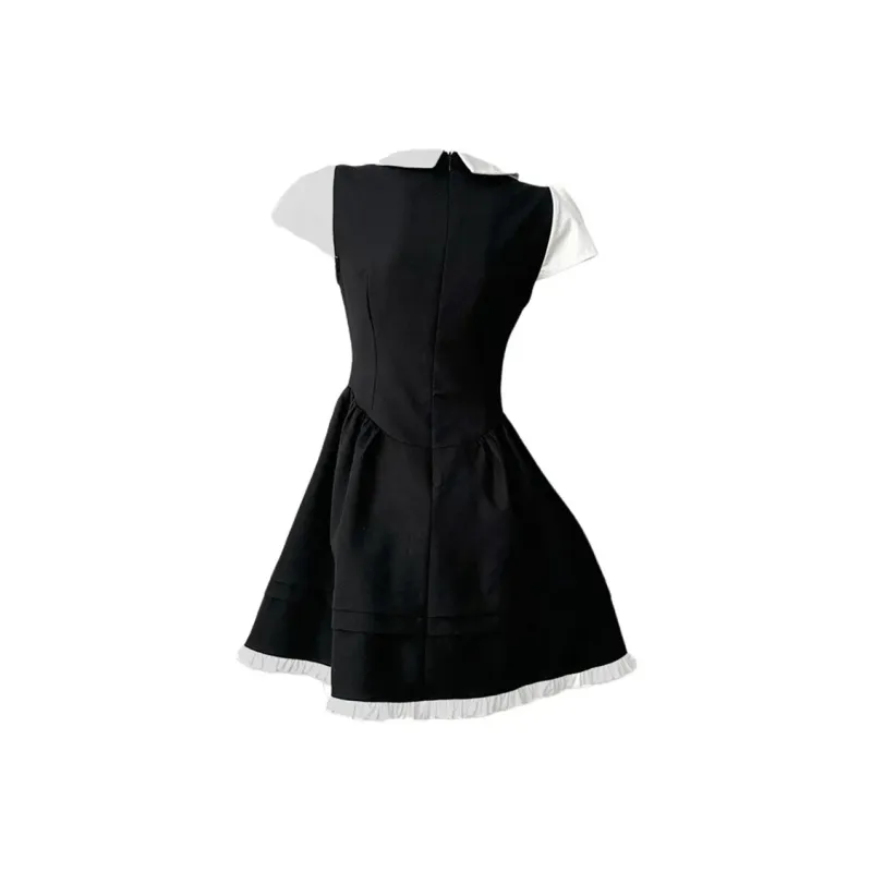SKYA Short Sleeved Dress Women's-1